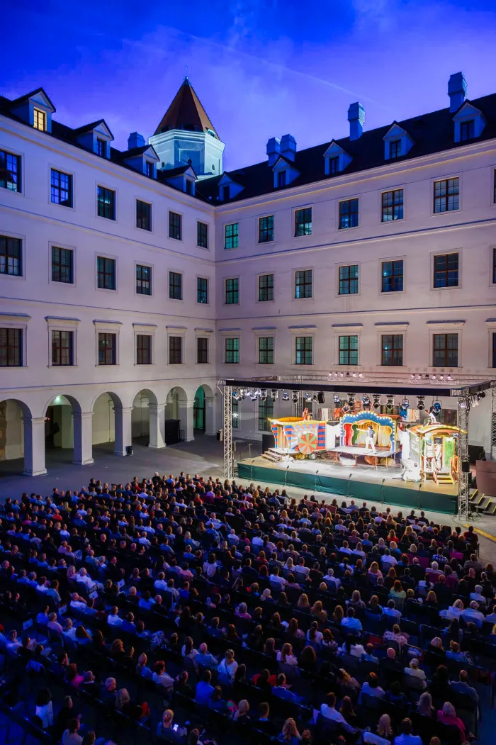 Plenerowa edycja festiwalu szekspirowskiego w Czechach