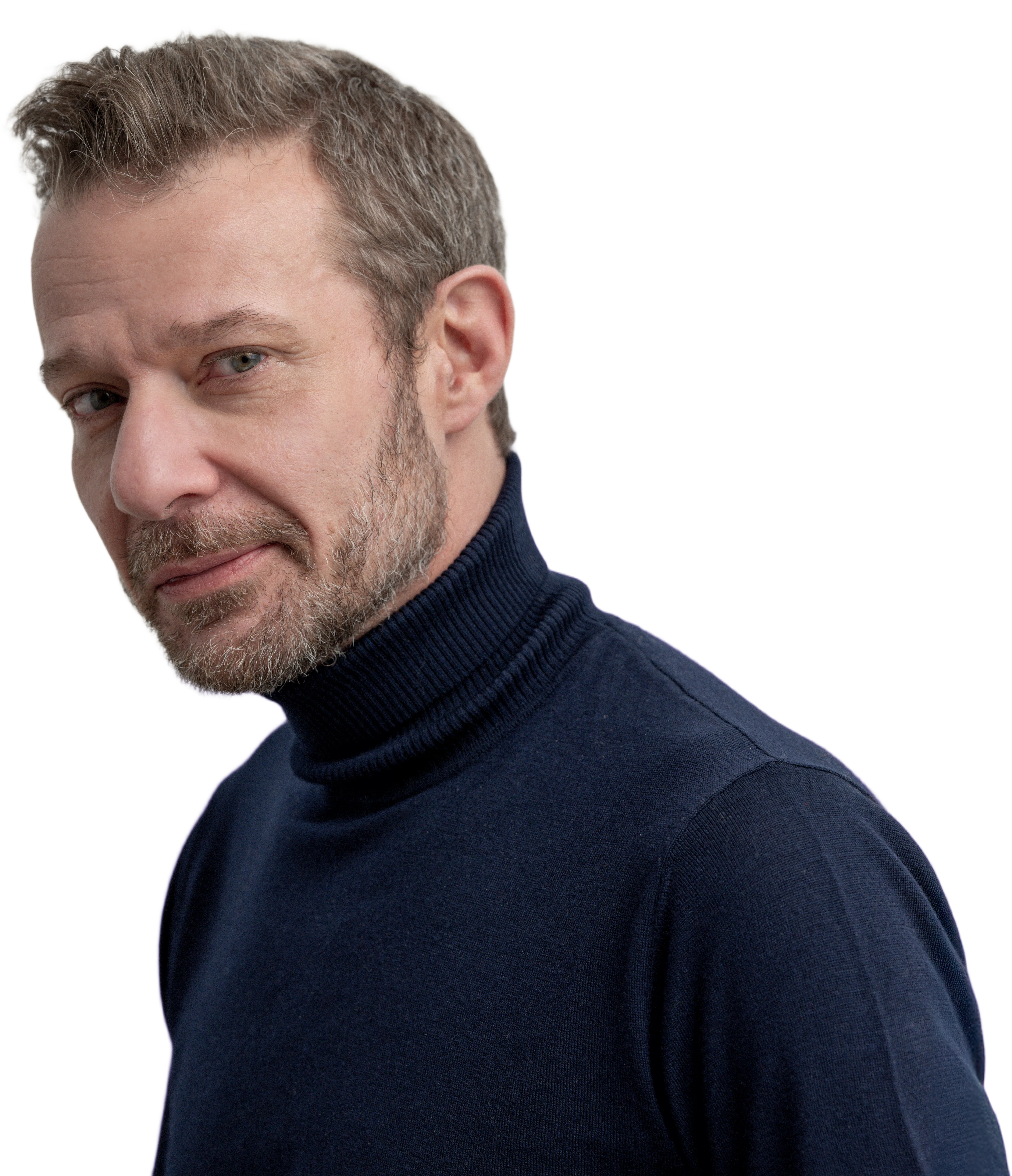 Portret Grzegorza Małeckiego