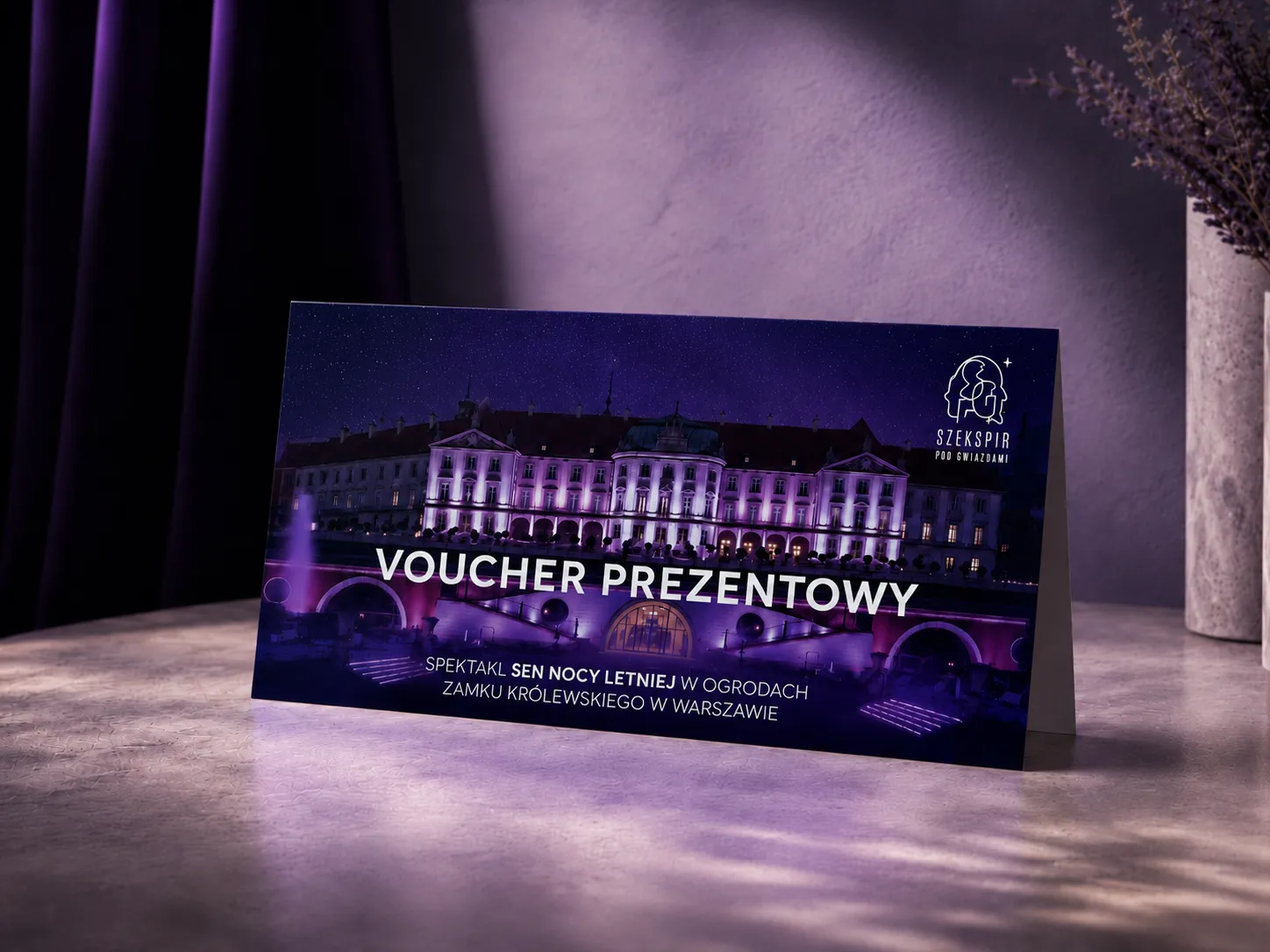 Voucher prezentowy Szekspir Pod Gwiazdami