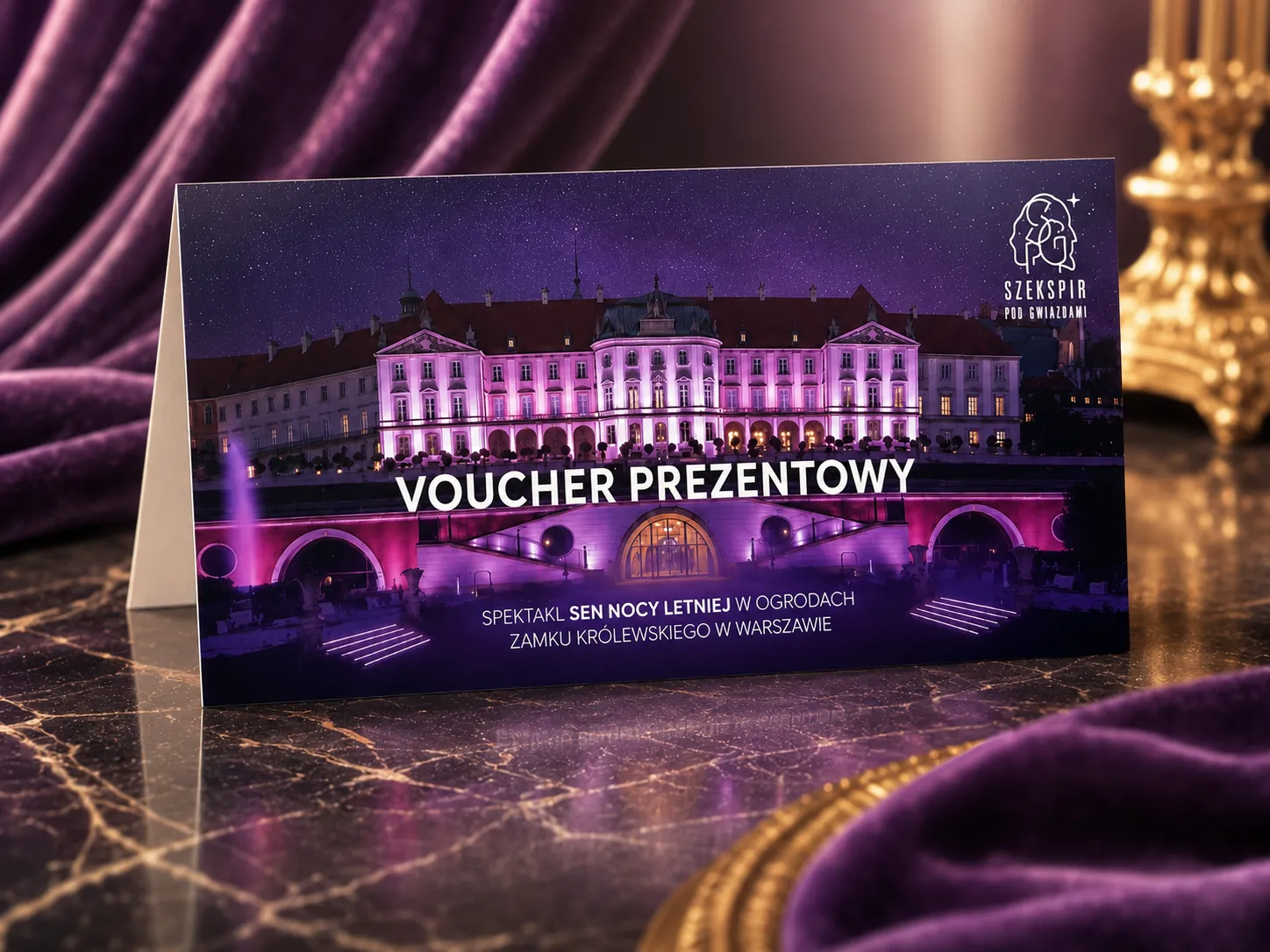 Voucher prezentowy na spektakl Sen nocy letniej